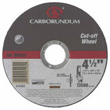Right Angle Grinders, 4 1/2 in Dia, .04 in Thick, 60 Grit Alum. Oxide 481-05539561584