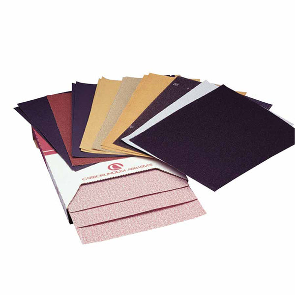 Premier Aluminum Oxide Dri-Lube Paper Sheets, P180 481-05539520534