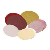 Premier Red Zirconia Resin Paper Discs, Aluminum Oxide, 6 in, 80 Grit, Stick On 481-05539521300