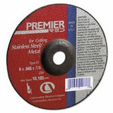 Premier Redcut Abrasive Wheel for Cutting, 5 in dia, 1/8 in Thick Zirconia 481-66252844370