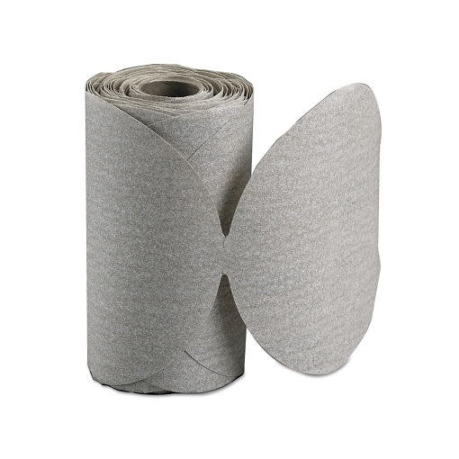 Silicon Carbide Dri-Lube Paper Discs, Zirconia Alumina, 5 in Dia., P100 Grit 481-05539510525