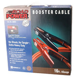 Automotive Booster Cables, 4/1 AWG, 16 ft, Red 172-08666