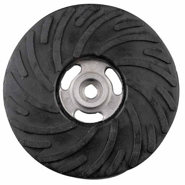 5" X 5/8-11 MEDIUM BACK-UP PAD W/O NUT 421-48221