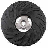 5" X 5/8-11 MEDIUM BACK-UP PAD W/O NUT 421-48221