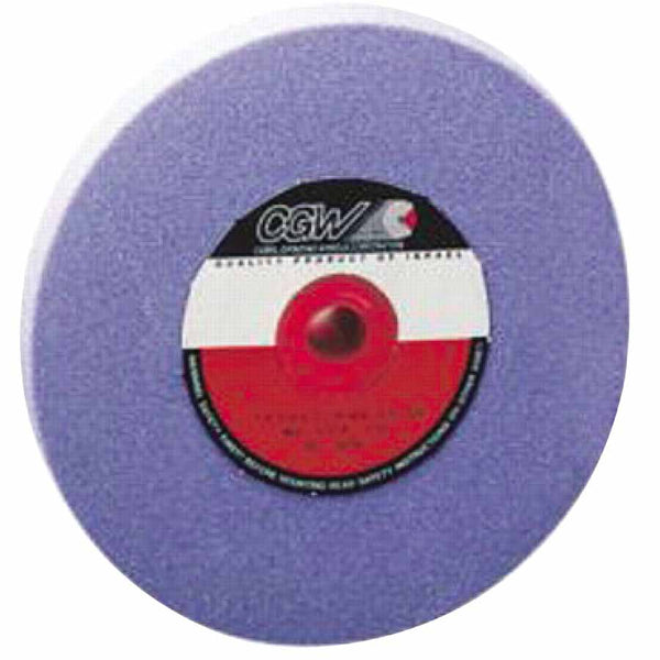 AZ Cool Blue Surface Grinding Wheels, Type 7, 14 X 2, 5" Arbor, 46, J 421-34489