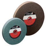 Bench Wheels, Green Silicon Carbide, Single Pk, Type 1, 8 X 1, 1" Arbor, 100, I 421-38518