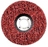 EZ Strip Wheels, Non-Woven, 4 1/2 X 7/8, Silicon Carbide, Black 421-59200