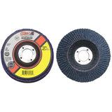 Premium Z3 XL T29 Flap Disc, 6", 40 Grit, 7/8 Arbor, 10,200 rpm 421-53062