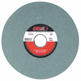 Green Silicon Carbide Surface Grinding Wheels, T5, 8 X 3/4, 1 1/4" Arbor, 60, I 421-34692