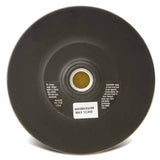 Hook and Loop Backing Pad, 4-1/2 in Diameter, Used with Right Angle Grinders 421-48224