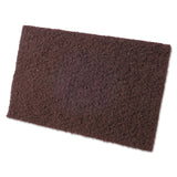 Non-Woven Hand Pads, Coarse, Maroon 421-36241