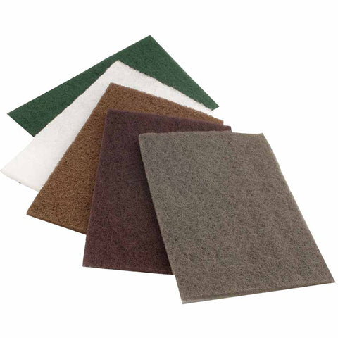 Premium Non-Woven Hand Pads, Extra Coarse, Tan 421-36286