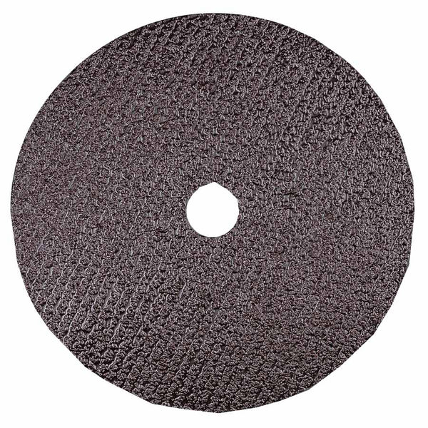 Resin Fibre Disc, Aluminum Oxide, 4-1/2 in dia, 7/8 in Arbor, 36 Grit 421-48012