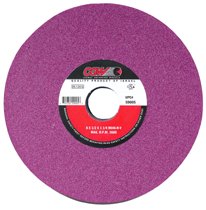 Ruby Surface Grinding Wheels,, 10 X 1, 3" Arbor, 46, J 421-59012