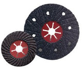 Semi-Flex Sanding Discs, Silicon Carbide, 4 1/2 in Dia., 16 Grit 421-35833