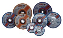 Thin Cut-Off Wheel, 4 1/2 in Dia, 3/32 in Thick, 36 Grit Aluminum Oxide 421-45028