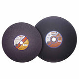 Chop Saw Type 1 Cut-Off Wheel, 14 in dia, 3/32 in Thick, 1 in Arbor, 36 Grit 421-35576