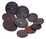 Cut-Off Wheel, Die Grinders, 3 in Dia, 1/8 in Thick, 3/8 in Arbor, 24 Grit 421-35505