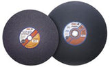 Cut-Off Wheel, Chop Saws, 14 in Dia, 3/32 in Thick, 36 Grit Alum. Oxide 421-35685