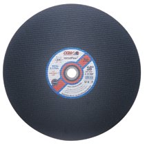 Stationary Saw Wheel, 14 in Dia, 1/8 Thick, 24 Grit, Silicon Carbide, Hardness R 421-37671