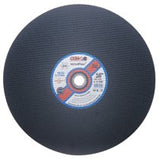Stationary Saw Wheel, 14 in Dia, 1/8 Thick, 24 Grit, Silicon Carbide, Hardness R 421-37671