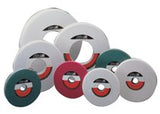 White Aluminum Oxide Surface Grinding Wheels, Type 1, 10 X 1, 3" Arbor, 60, J 421-34729