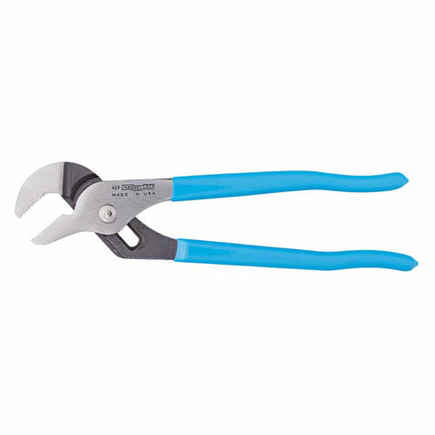 Tongue and Groove Pliers, 9.50 in OAL, 5 Adjustments, 420 Straight 140-420-BULK