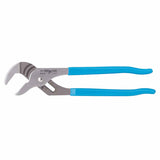 Tongue and Groove Pliers, 12 in OAL, 7 Adjustments, 440 Straight 140-440-BULK