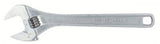 Adjustable Wrench, 10 in Long, 1-3/8 in Opening, Chrome 140-810W-CLAM