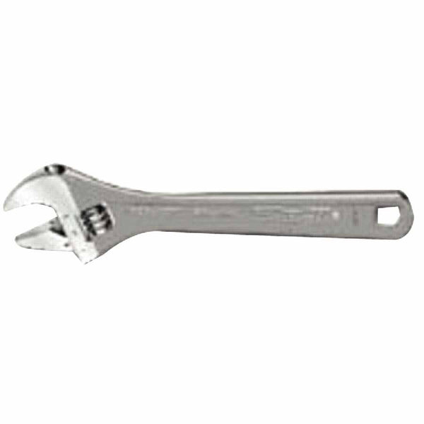 Adjustable Wrenches, 18 in Long, 2.13 in Opening, Chrome 140-818