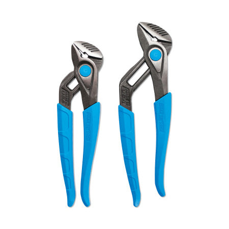 SpeedGrip Tongue and Groove Plier Set, 2-Pc, 8 in (428X), 10 in (430X), Straight Jaw 140-GS1X