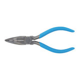 Coated Long Nose Plier, Straight Needle Nose, High Carbon Steel, 7.81 OAL 140-E318-BULK