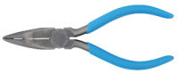 Coated Long Nose Pliers, Needle Nose, High Carbon Steel, 9 3/4 in 140-E318CB-BULK