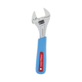Code Blue Adjustable Wrench, 8 in, 1-3/16 in, Chrome 140-808WCB-BULK