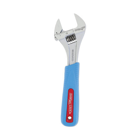 Code Blue Adjustable Wrench, 8 in, 1-3/16 in, Chrome 140-808WCB-BULK