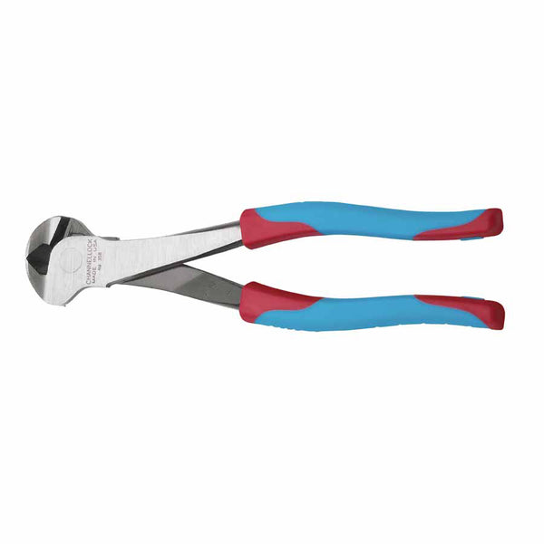 Code Blue End Cutter Pliers, 8 in, Polished 140-358CB-BULK