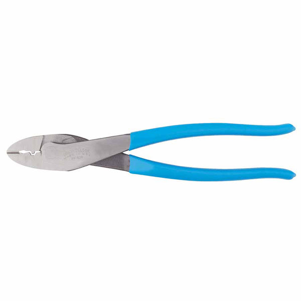 Crimper, 9-1/2 in L, 22 to 10 AWG, Blue 140-909-BULK