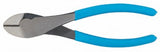 High Leverage Curved Diagonal Cutting Pliers, 7.75 in OAL, Knife and Anvil 140-447-BULK