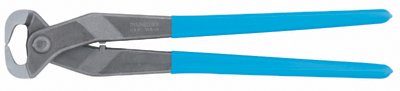 Cutting Plier-Nipper, 7 in, Polish, Plastic-Dipped Grip 140-357-BULK