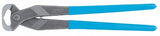 Cutting Plier-Nipper, 7 in, Polish, Plastic-Dipped Grip 140-357-BULK