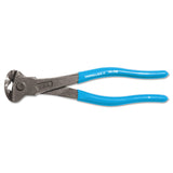Cutting Plier-Nipper, 8 in, Polish, Plastic-Dipped Grip 140-358-BULK