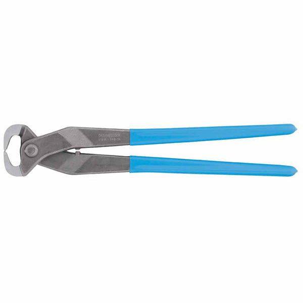 Cutting Pliers-Nippers, 10 in, Polish, Plastic-Dipped Grip 140-148-10-BULK
