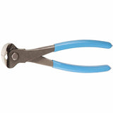 Cutting Pliers-Nippers, 6 in, Polish, Plastic-Dipped Grip 140-356-BULK