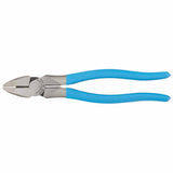 Linemens Pliers, 9.5 in OAL, 0.73 in Cutting Length, Plastic-Dipped Handles 140-369-BULK