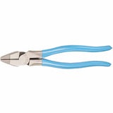 Linemen's Plier, 8.38 in L, 0.60 in L Cutting, Plastic-Dipped Handle 140-368-BULK