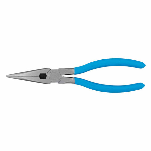 Long Nose Plier, Straight Needle Nose, High Carbon Steel, 8 in OAL 140-317-BULK