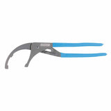 Oil Filter/PVC Pliers, Curved Jaw, 15.5 in OAL 140-215-BULK