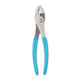 Slip Joint Plier, 8 in, CHANNELLOCK BLUE Comfort Grip Handle 140-528-BULK