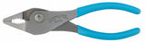 Slip Joint Plier, 6 in, CHANNELLOCK BLUE Comfort Grip Handle 140-526-BULK