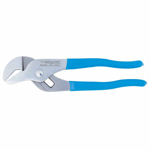 Tongue and Groove Pliers, 8 in OAL, 4 Adjustments, 428 Straight 140-428-BULK